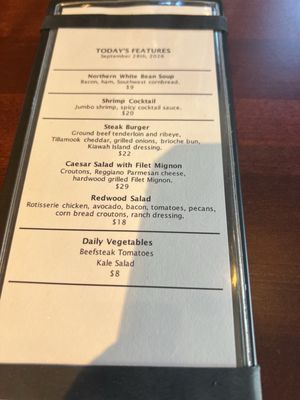 Menu photo 2 J. Alexander's Restaurant Peachtree City, GA