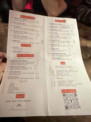 Menu photo 1 Yonder Hillsborough, NC