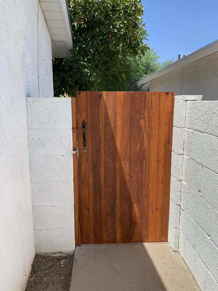 Slide of Ole Geezers Handyman Service