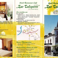 Restaurant Zur Talsperre