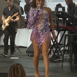 The Aretha Franklin Amphitheatre - Chanté Moore