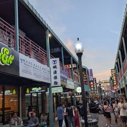 In this food alley