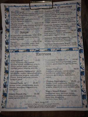 Menu photo 4 Maitland farm, kitchen & spirits Salem, MA