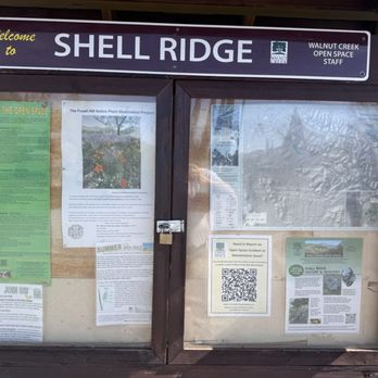 Shell Ridge Open Space - Front entrance - Hiking Near Me - Walnut Creek, California