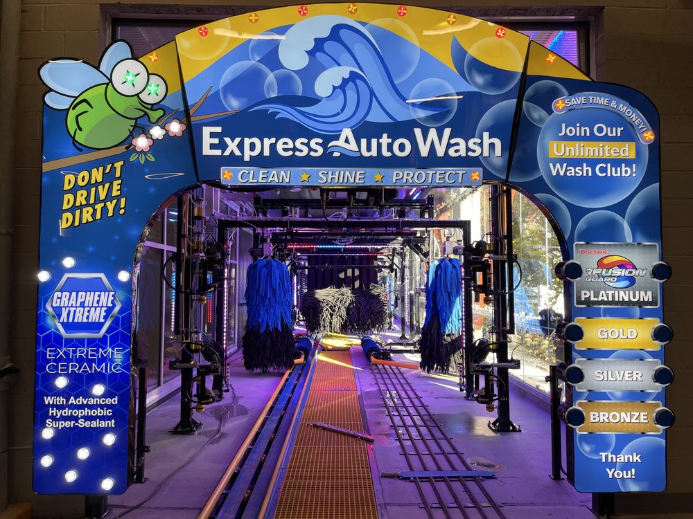 EXPRESS AUTO WASH BOUNDARY Updated September 2024 3680 East 4th Avenue, Vancouver, British