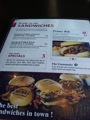 Menu photo 4 RUBS American BBQ Laval, QC Menu photo 4 RUBS American BBQ Laval, QC