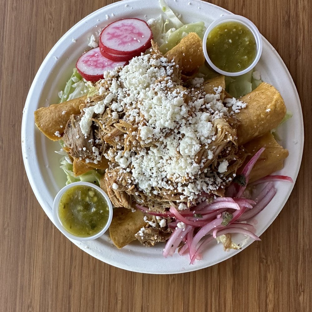 Tito's Taquitos - Taquitos with chicken - Salad Near Me - Portland, Oregon