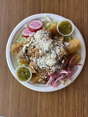 Titos Taquitos Swan Island by null