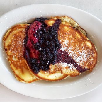 Briarpatch Restaurant - Blueberry Stuffed Pancakes - American Near Me - Winter Park, Florida