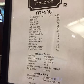 Olivia Macaron - Macarons Near Me - Washington, DC, District of Columbia