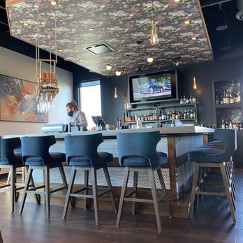 Monarch Kitchen & Bar - Bar area. No details have been overlooked! - American Near Me - Davenport, Iowa
