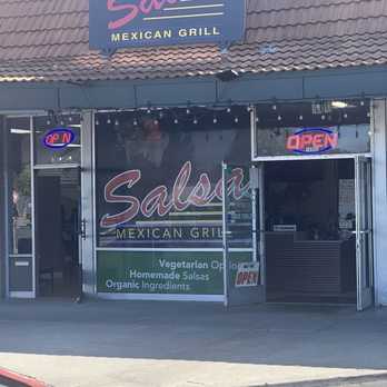 Salsa Mexican Grill - Outside - Mexican Near Me - Concord, California