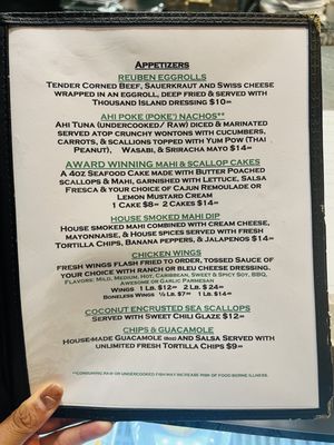Menu photo 7 Chive Vero Beach, FL