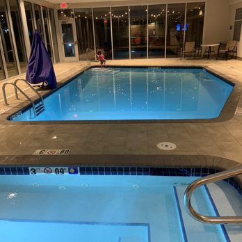 Cambria Hotel Cleveland Avon - Cleanest pool and spa I've seen in a hotel and always plenty of towels. And right outside is an inviting fire pit under festive lighting - Hotels Near Me - Avon, Ohio Cambria Hotel Cleveland Avon - Cleanest pool and spa I've seen in a hotel and always plenty of towels. And right outside is an inviting fire pit under festive lighting - Hotels Near Me - Avon, Ohio