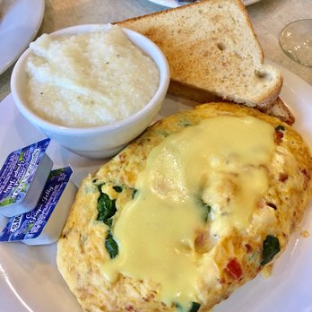 Citrus - $15.99 Seafood Omelette w/ grits & toast - American Near Me - Virginia Beach, Virginia
