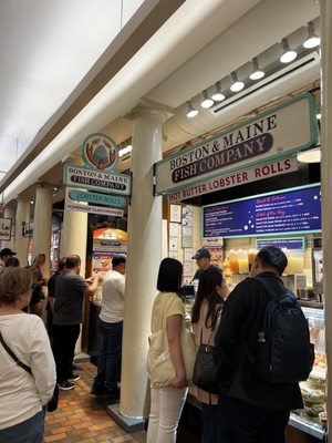 Boston & Maine Fish Co by null