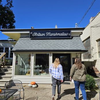 The Artisan Marshmallow - two women walking in front of the store - Candy Stores Near Me - Pitman, New Jersey