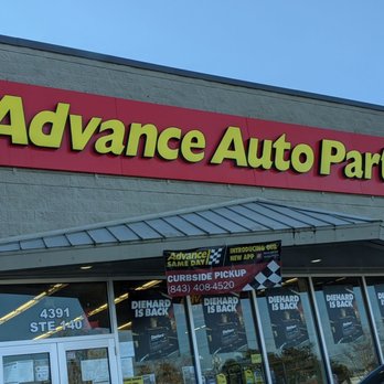 Advance Auto Parts - Advance Auto Parts - Auto Parts & Supplies Near Me - Charleston, South Carolina Advance Auto Parts - Advance Auto Parts - Auto Parts & Supplies Near Me - Charleston, South Carolina
