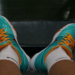 Mid-Pacific Institute - Rocking them KOBE 4's UNDFTD at the MID PAC Basketball game *11/16/22