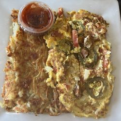 Paulee's Restaurant - Spanish Scramble