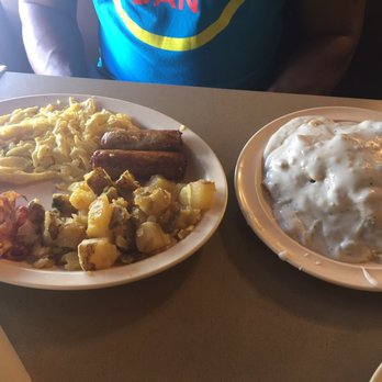 The Cup Diner - My husband ordered the big Frank eggs, bacon, sausage, home fries, and biscuits and gravy - Diners Near Me - Saint Cloud, Florida The Cup Diner - My husband ordered the big Frank eggs, bacon, sausage, home fries, and biscuits and gravy - Diners Near Me - Saint Cloud, Florida
