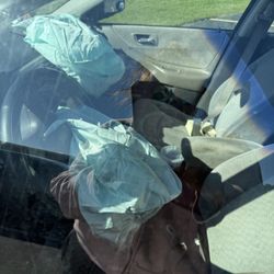 Both airbags deployed