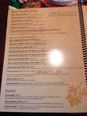 Lele East & West Thai Vietnamese Cuisine by null