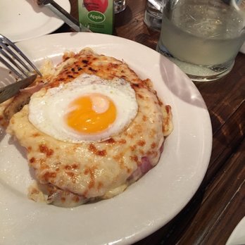 Bar Frites - Croque madame- really good and a HUGE portion! - French Near Me - Greenvale, New York