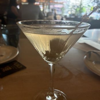 NAIA - Dirty martini with the olive oil - Mediterranean Near Me - Chicago, Illinois NAIA - Dirty martini with the olive oil - Mediterranean Near Me - Chicago, Illinois