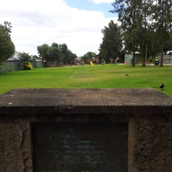 WH Holmes Reserve - View from Park Ave to give you an idea of the space