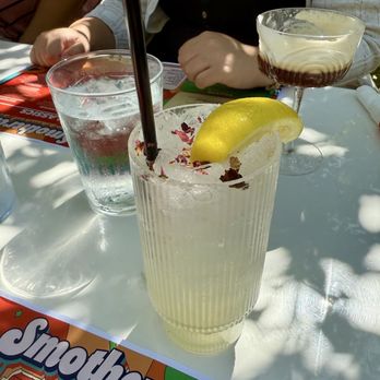 Smothered - I beg your pardon non alcoholic sip - Breakfast & Brunch Near Me - Albuquerque, New Mexico