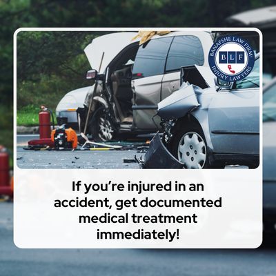 The importance of documenting your injuries - Have you or a loved one recently been in an accident?
In the aftermath of an accident, documenting your injuries is crucial for your case. A properly documented medical history provides proof of your injuries, including the extent of physical effects and associated medical costs. When filing a lawsuit, the information you have is key to securing the compensation you deserve!
By seeking medical care immediately, you can prevent complications and chronic issues down the road. It also establishes a clear timeline of your injury and treatment, which is very important for your legal case.
You deserve justice: make sure that a lack of documentation doesn’t hold you back!
Visit our site now to learn more about how we can assist you in your time of need.
Call 24/7 for a free consultation. No fees unless we win! The importance of documenting your injuries - Have you or a loved one recently been in an accident?
In the aftermath of an accident, documenting your injuries is crucial for your case. A properly documented medical history provides proof of your injuries, including the extent of physical effects and associated medical costs. When filing a lawsuit, the information you have is key to securing the compensation you deserve!
By seeking medical care immediately, you can prevent complications and chronic issues down the road. It also establishes a clear timeline of your injury and treatment, which is very important for your legal case.
You deserve justice: make sure that a lack of documentation doesn’t hold you back!
Visit our site now to learn more about how we can assist you in your time of need.
Call 24/7 for a free consultation. No fees unless we win!