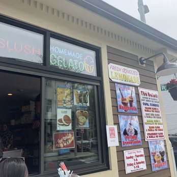 Slush King - Ice Cream & Frozen Yogurt Near Me - Boston, Massachusetts