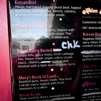 TaKo Cheena - Menu detail - Asian Fusion Near Me - Orlando, Florida TaKo Cheena - Menu detail - Asian Fusion Near Me - Orlando, Florida