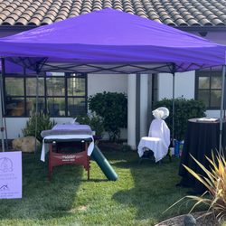 Set up for private golf tournament event!