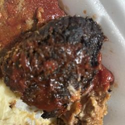 Korner Kitchen - Meatloaf over cooked