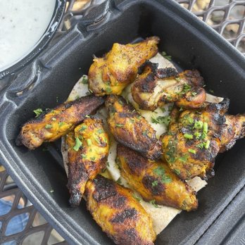 Golden Grill - grilled chicken wings - Lebanese Near Me - Fresno, California