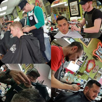 Schedule Your Cut Today! - 6 minute allowance to be late - No call No Show , your card will be charged. Walk-in's appointments avlaible but never guaranteed; better to call ahead and book for your best time based on the service desired. Schedule Your Cut Today! - 6 minute allowance to be late - No call No Show , your card will be charged. Walk-in's appointments avlaible but never guaranteed; better to call ahead and book for your best time based on the service desired.