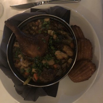 Bistro 501 - Duck leg confit-Piping hot and delicious - French Near Me - Lafayette, Indiana Bistro 501 - Duck leg confit-Piping hot and delicious - French Near Me - Lafayette, Indiana