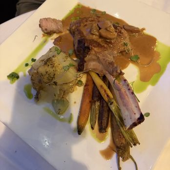 The Wild Fig - Rack of Lamb - Mediterranean Near Me - Aspen, Colorado