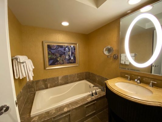 Bellagio Pool by null