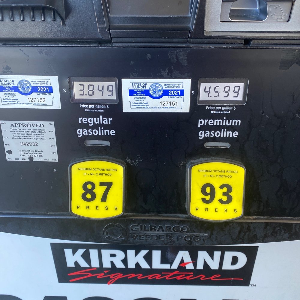 Costco Gas - 09/13/22 Gas $384.9/gallon. 70 cents less per gallon than the Clybourn Costco & 23 cents per gallon less than Niles Costco - Gas Stations Near Me - Oak Brook, Illinois Costco Gas - 09/13/22 Gas $384.9/gallon. 70 cents less per gallon than the Clybourn Costco & 23 cents per gallon less than Niles Costco - Gas Stations Near Me - Oak Brook, Illinois