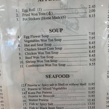 Combo Express - Menu - Seafood Near Me - Vallejo, California