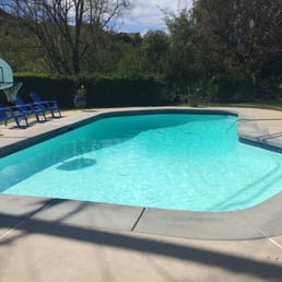 After - Remodeled pool from Aqua Creations After - Remodeled pool from Aqua Creations
