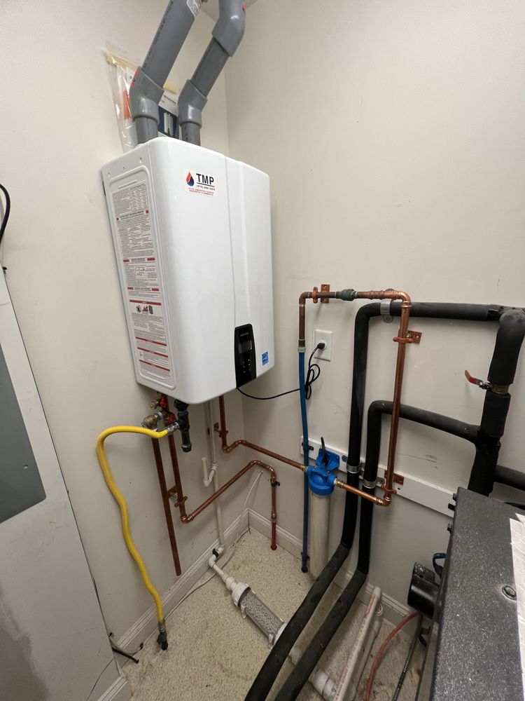 Slide of TMP Plumbing & Heating