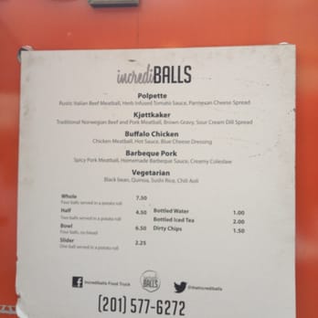 incrediBALLS - Food Trucks Near Me incrediBALLS - Food Trucks Near Me
