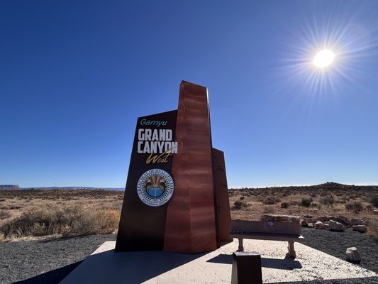 Grand Canyon West Skywalk by null