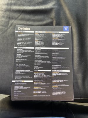Menu photo 1 Topgolf Spring, TX