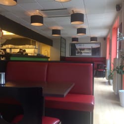 Sachi Sushi Helsingør - Sådan ser det ud indenfor