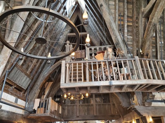 Three Broomsticks by null